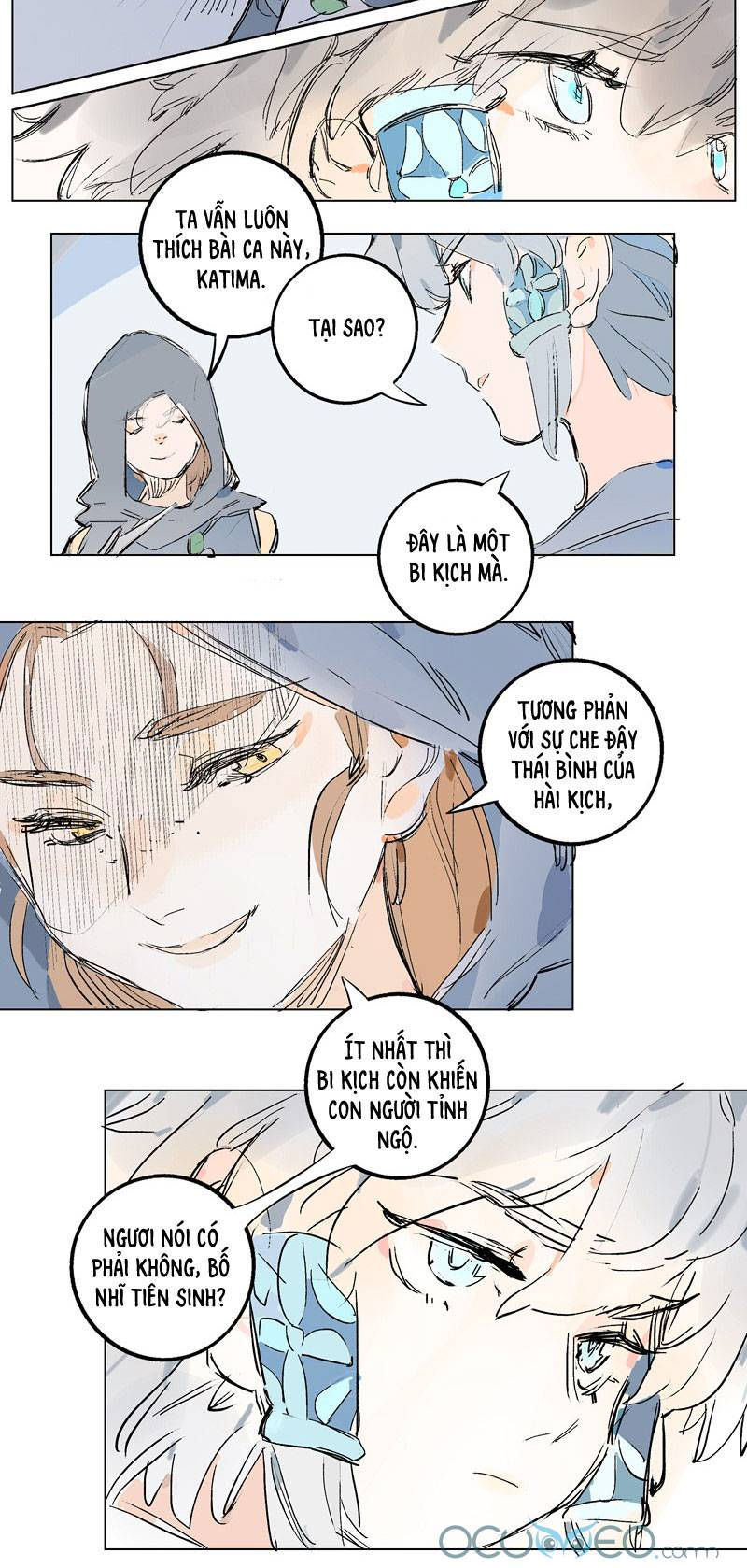 hộ vệ hoa hồng chapter 3 17