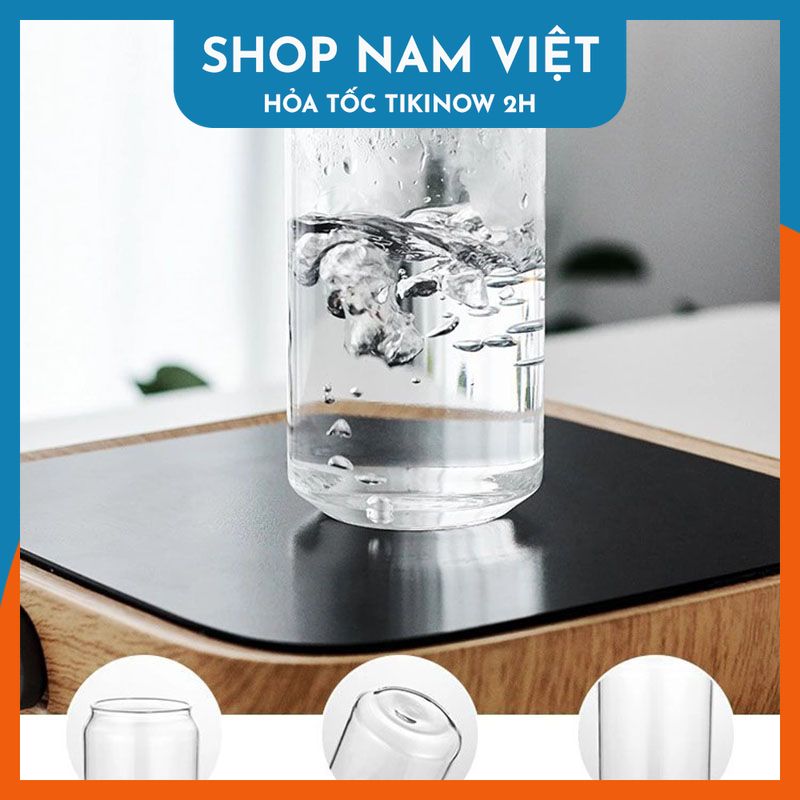 Ly Thủy Tinh Chịu Nhiệt Đựng Cà Phê Cold Brew, Sinh Tố và Các Loại Thức Uống Lạnh