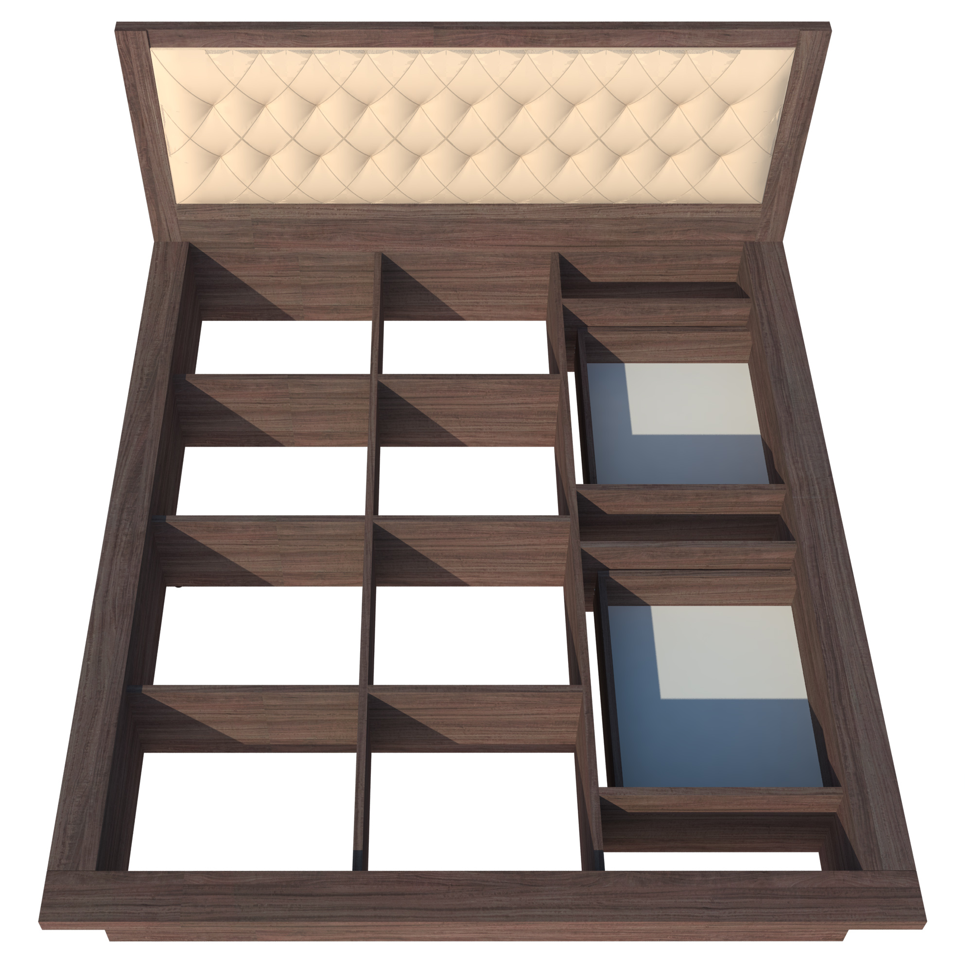 Giường 2 Hộc Kéo FG120N