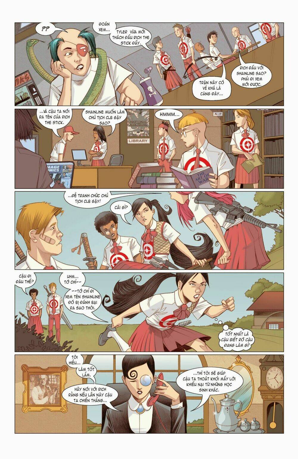 five weapons chapter 2 23