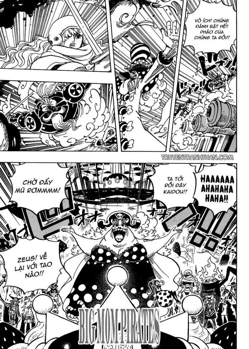 đảo hải tặc - one piece chapter 930 7