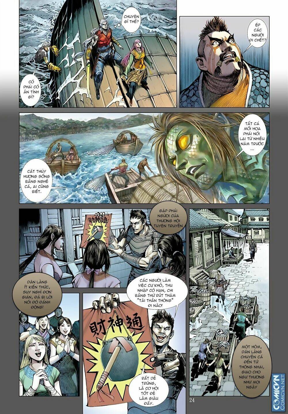 sơn hải nghịch chiến chapter 17.2 8