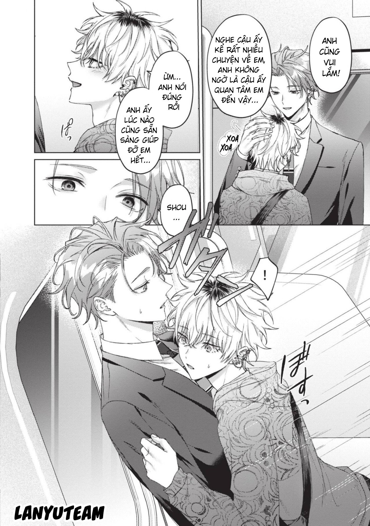 mèo nhỏ dưới ánh hoàng hôn chapter 11 14