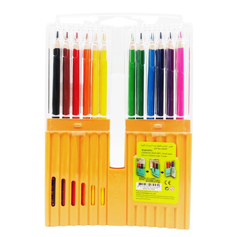 Hộp 12 Bút Chì Màu X-COLOR - YPLUS+ PC110403