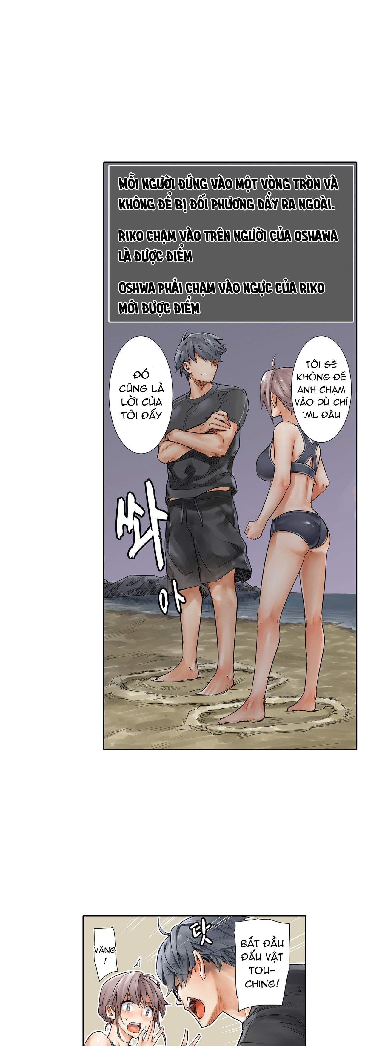 phòng tập gym khiêu gợi chapter 13 15