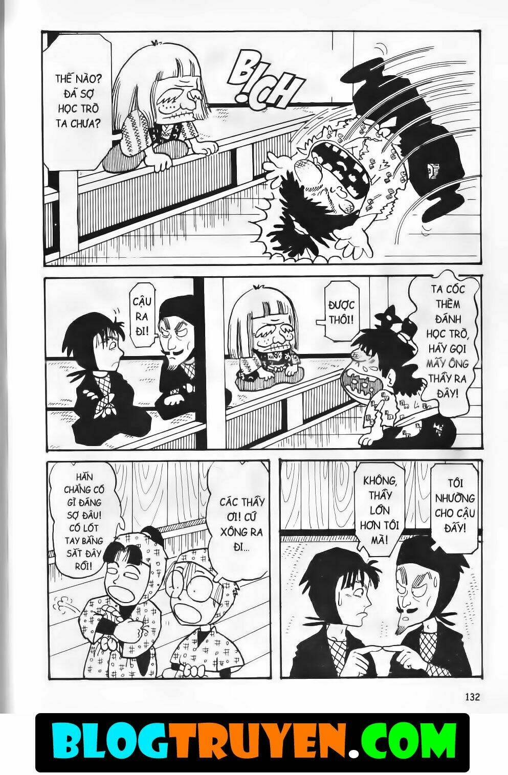 ninja loạn thị bản đẹp chapter 1.5 7