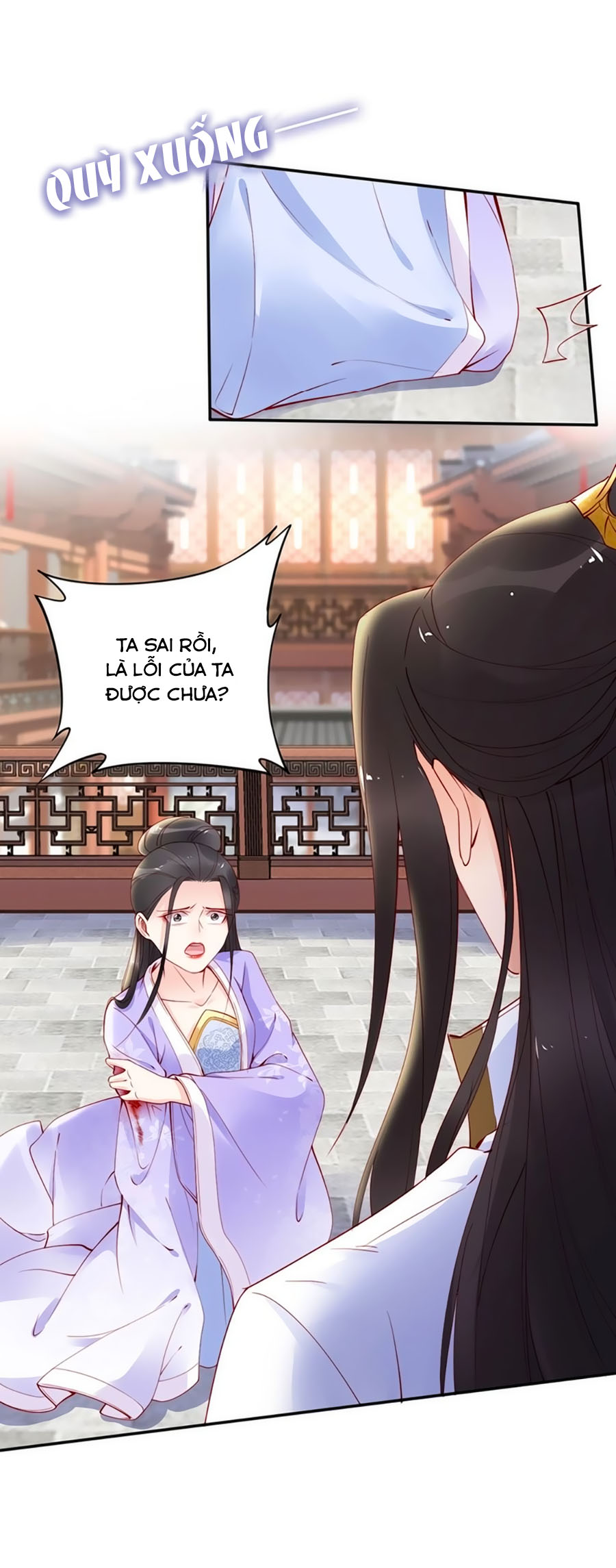 đế cung đông hoàng phi chapter 35 7