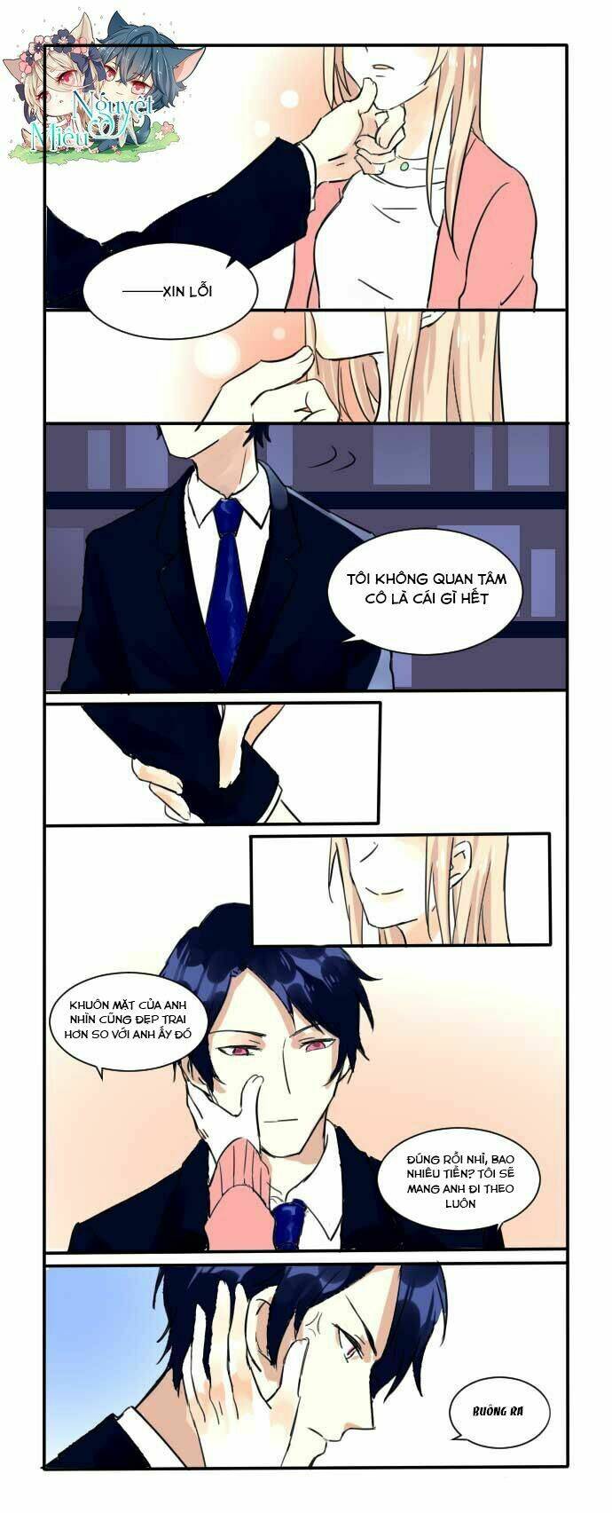 chủ tịch tổng tài bảo tôi đi chapter 1 9