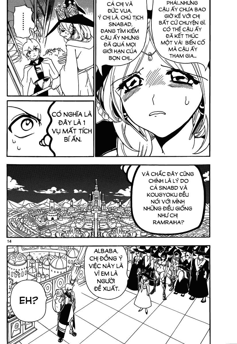 magi - the labyrinth of magic chapter 297 14