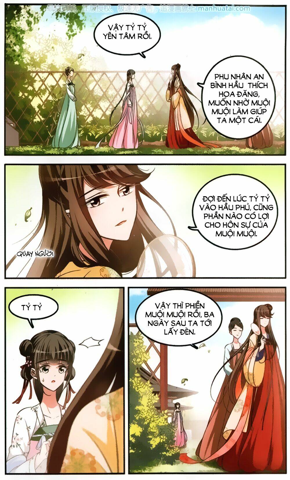 thước kiều tiên chapter 3 6