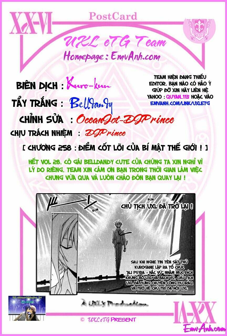 bậc thầy ma pháp chapter 258 2