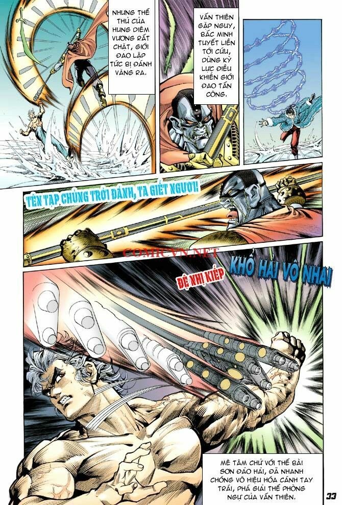 thần binh huyền kỳ i chapter 7 33