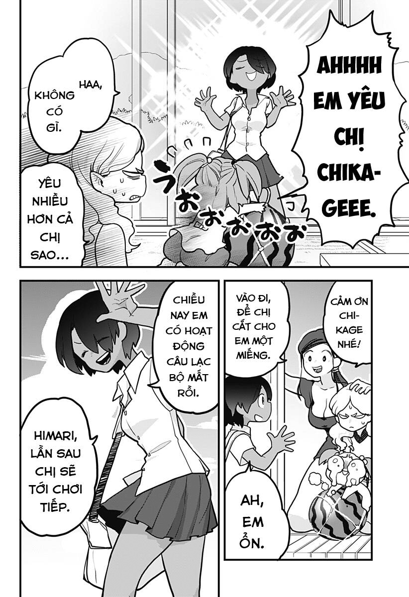 tuyết nữ mizore chapter 8 7