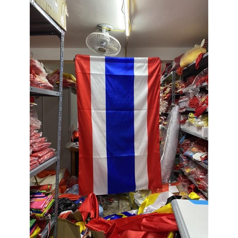 Cờ các nước in chuyển nhiệt 2 lớp 2 mặt