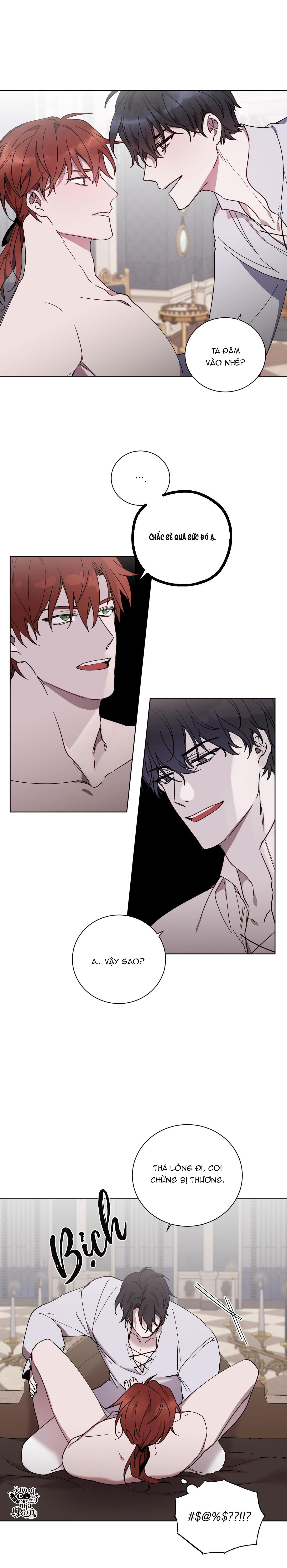 bá tước, yêu tôi đi chapter 4 11