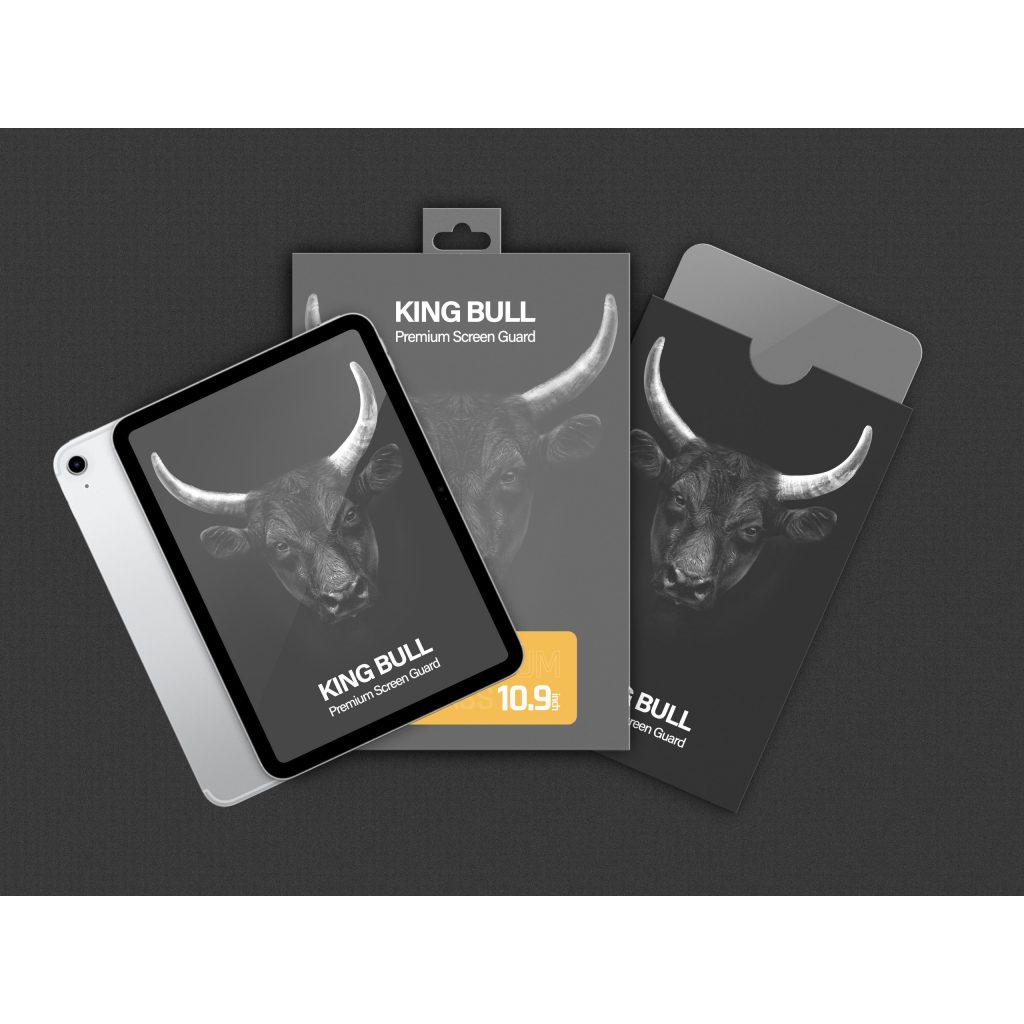 Miếng dán cường Mipow Kingbull Premium HD cho iPad Gen 10 10.9 inch- Hàng chính hãng
