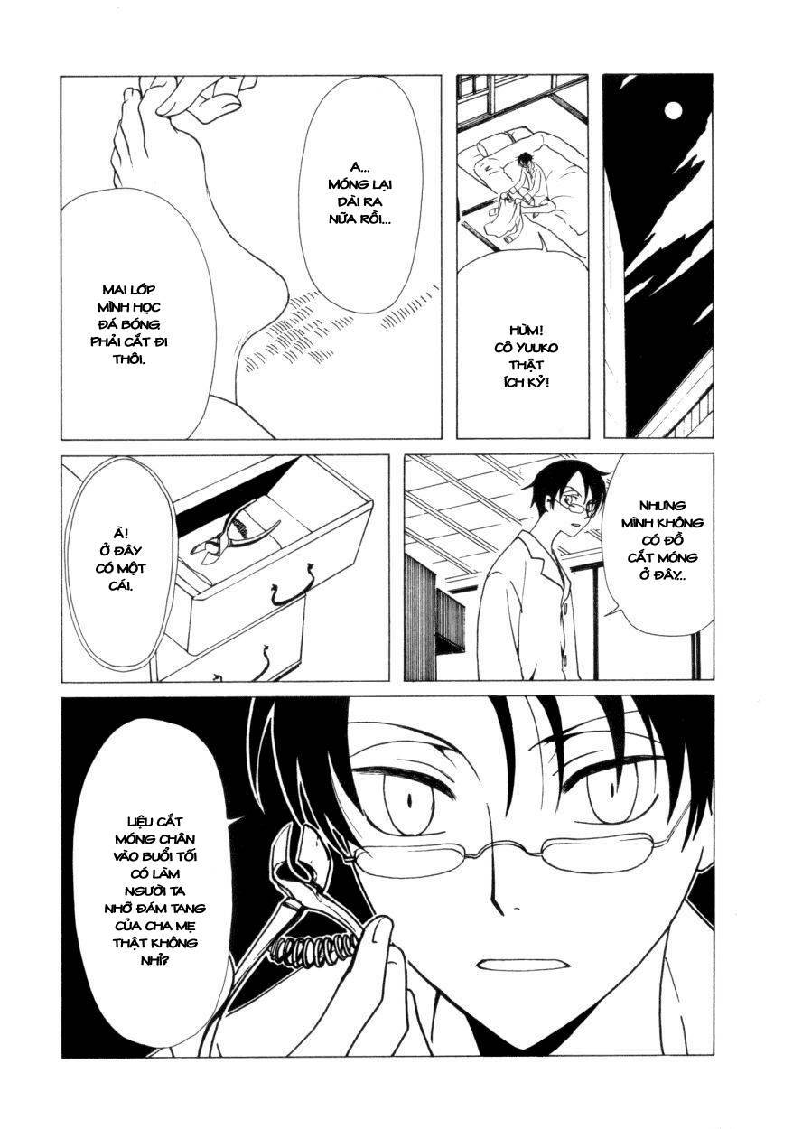 xxxholic - hành trình bí ẩn chapter 36 8