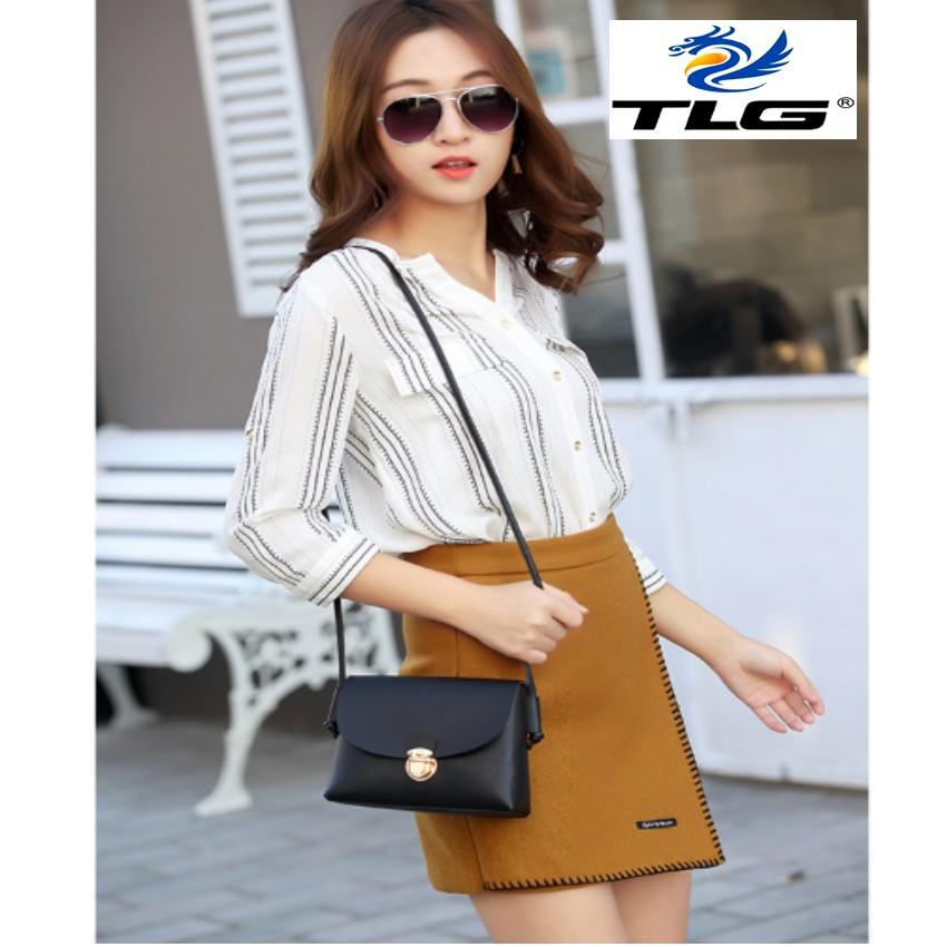 ️ Túi nữ thời trang phong cách Hàn Quốc 208111 Tặng túi đựng bút tiện lợi