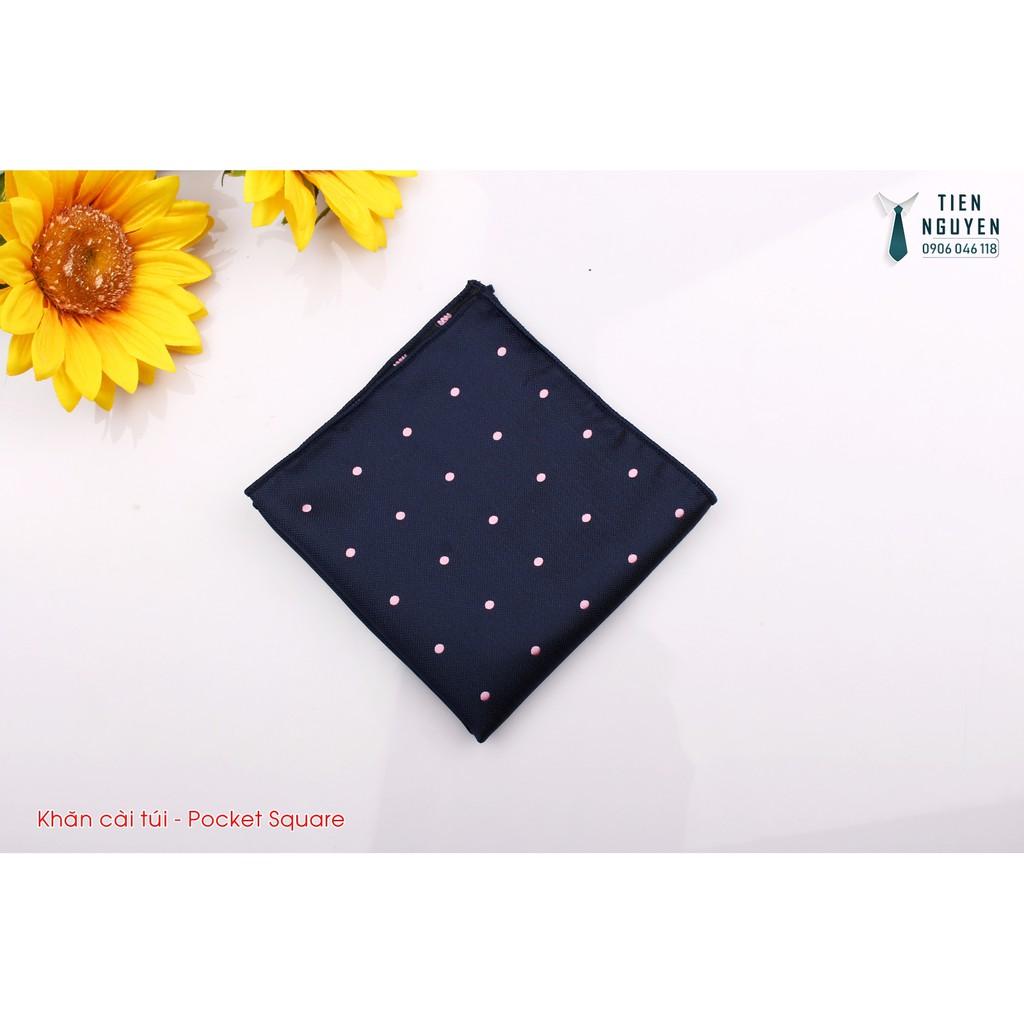 Khăn Cài Túi Áo Vest - Pocket Square - Phụ Kiện Cài Áo