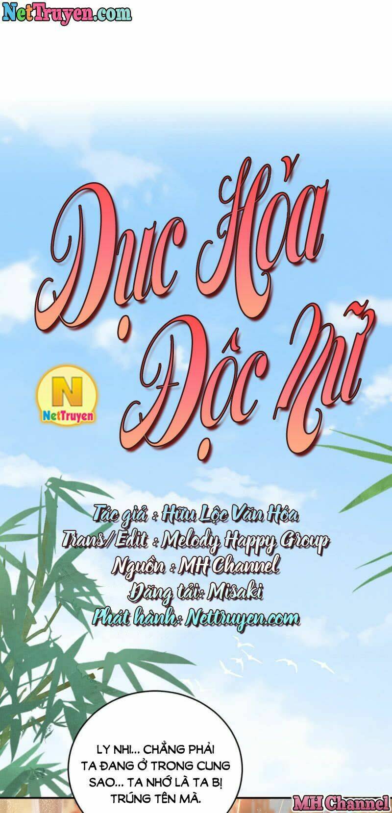 dục hỏa độc nữ chapter 36 4