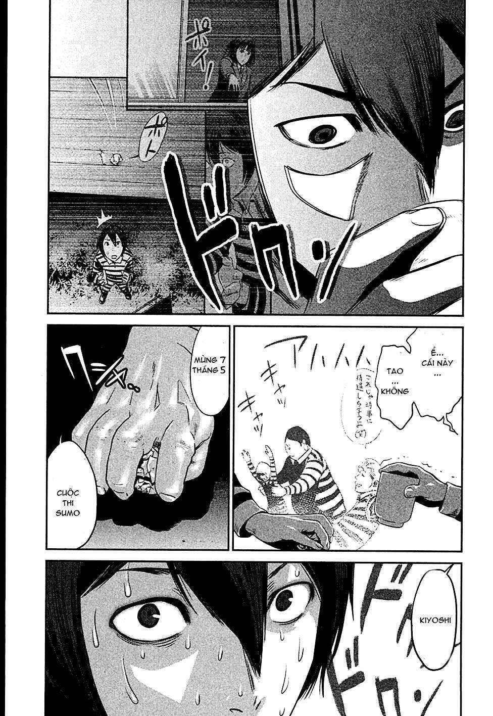 trường học ngục tù chapter 8 20