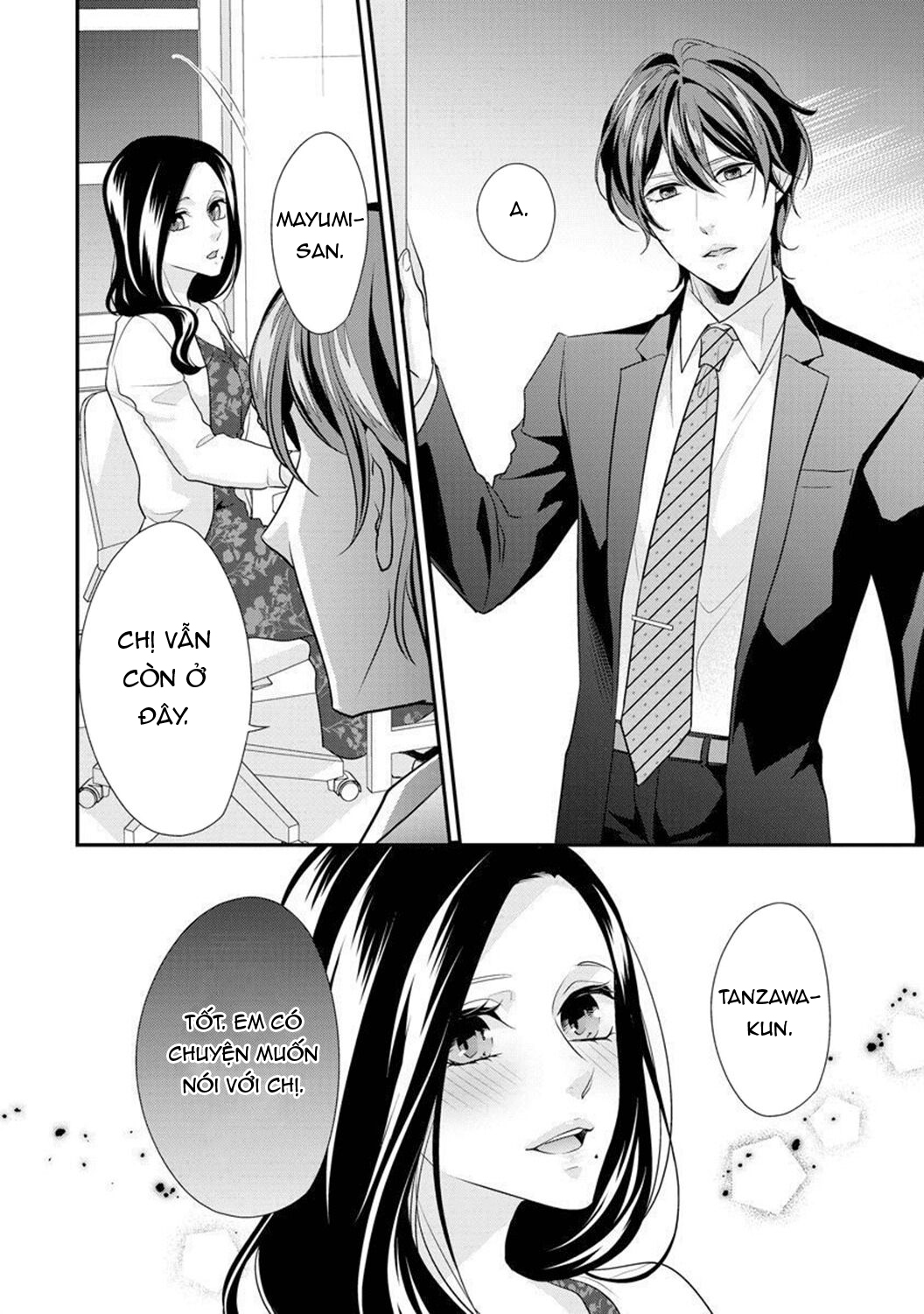 bạn trai nhỏ tuổi chapter 6.1 7