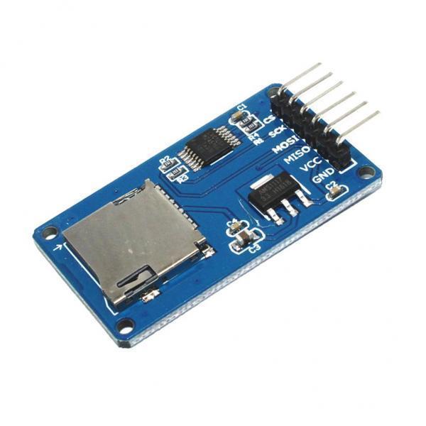 2-8pack Micro SD Mini TF Card Reader Module SPI Interface to Level Converter