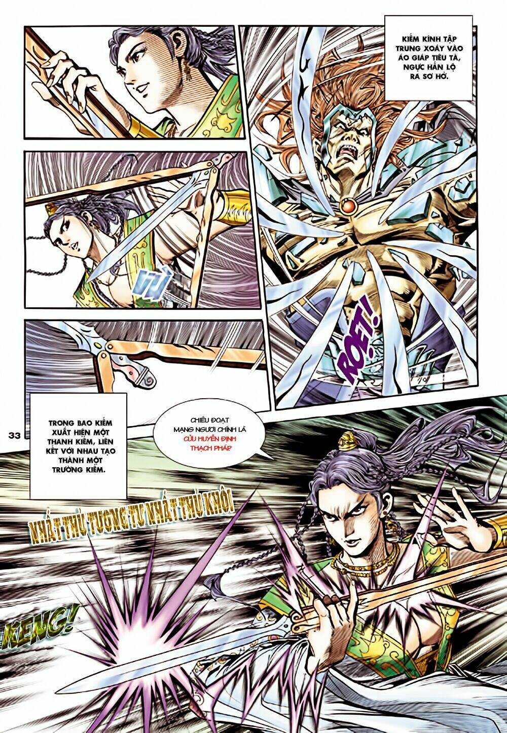 đại đường song long truyện chapter 1 29