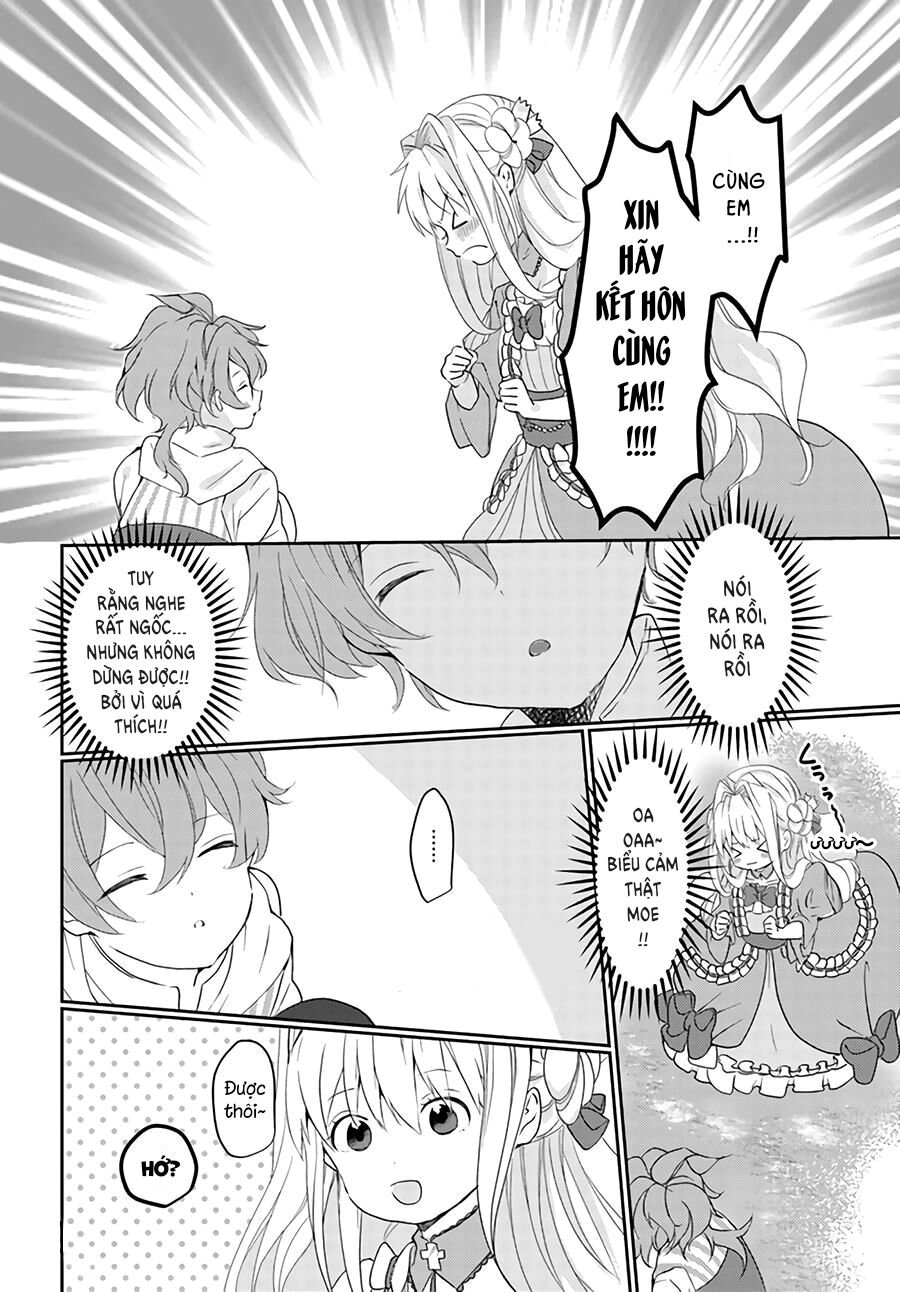 akuyaku reijo wa, shomin ni totsugitai! ! chapter 1.2 4