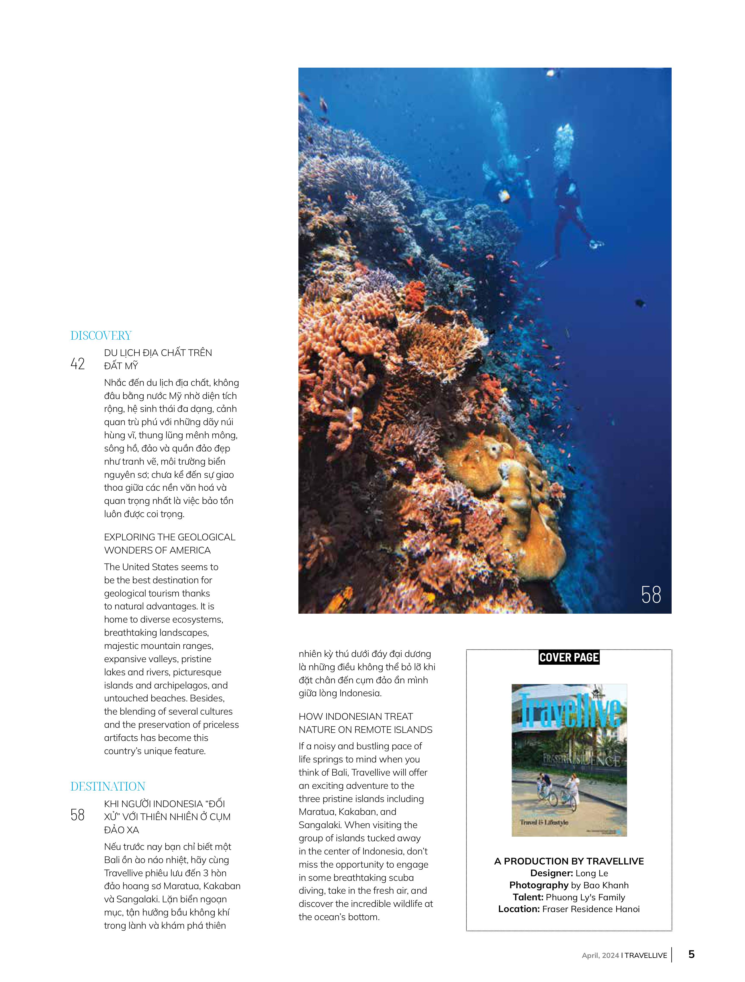 ẤN PHẨM TRAVELLIVE THÁNG 04.2024