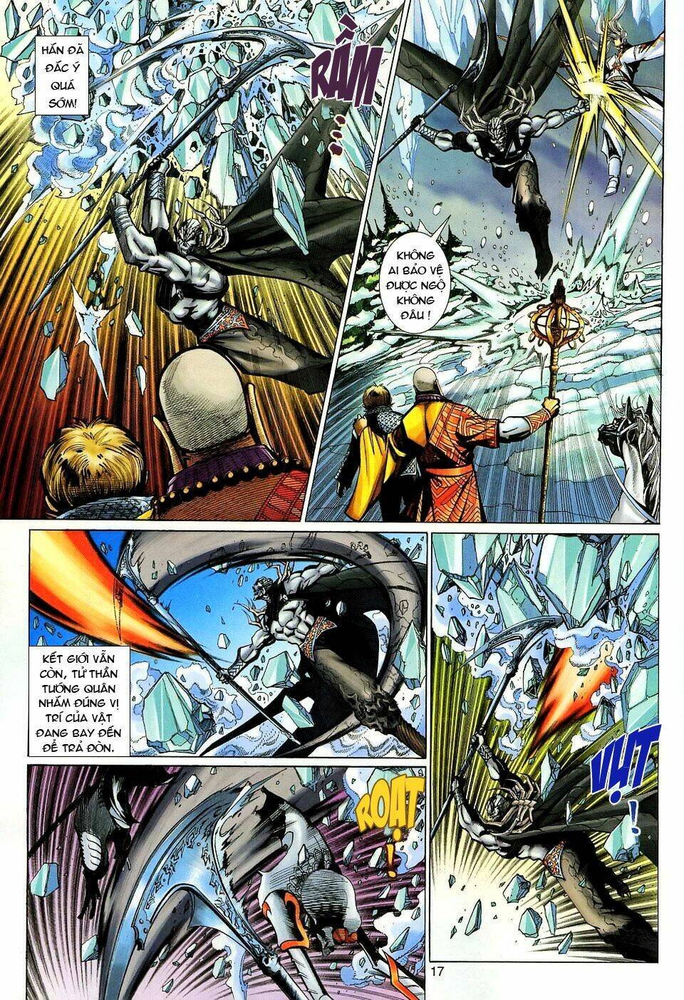 thánh vương chapter 127 17