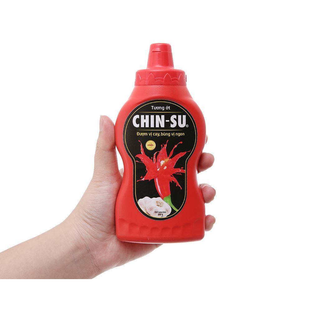 Tương Ớt Chinsu Chai Eo MN 250gr