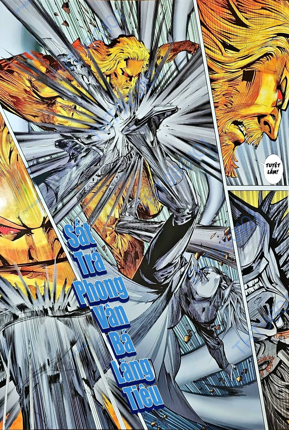 tân tác long hổ môn chapter 1208.2 5