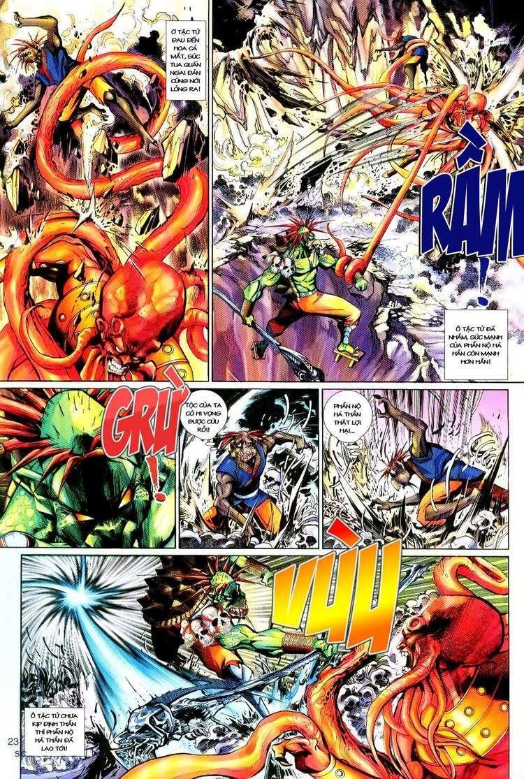 thánh vương chapter 111 23