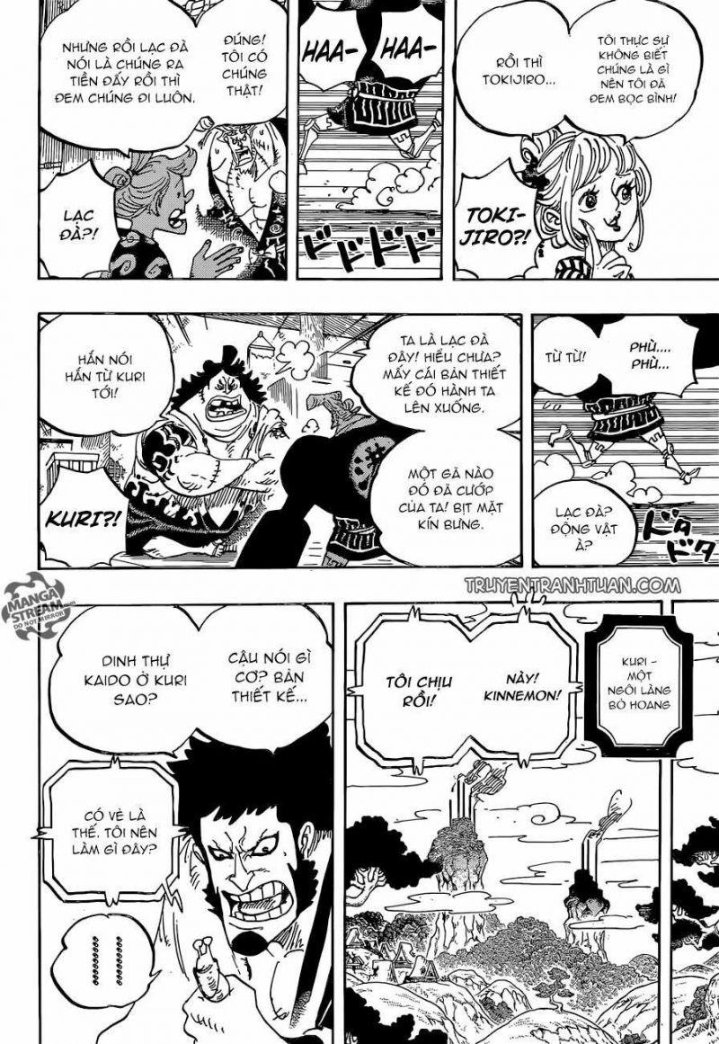 đảo hải tặc - one piece chapter 929 5