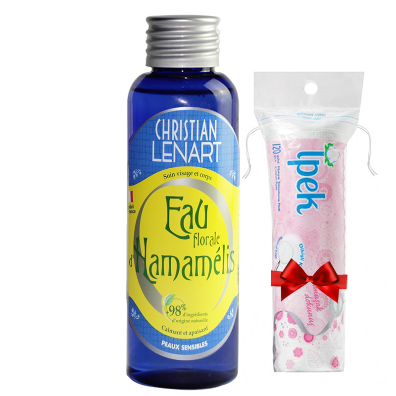 Nước hoa hồng Hoa kim mai cho da nhạy cảm Christian Lenart Eau Florale d’Hamamélis 100ml