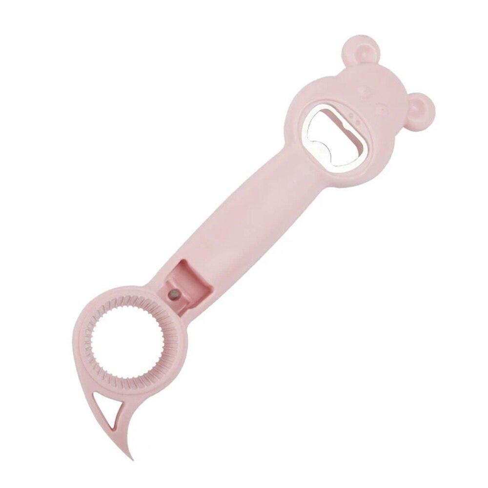 Manual Bottle Opener Multifunctional Bottle Opener Household Bottle Cap Screwing Device Beer Bottle Opener Kitchen Accessories