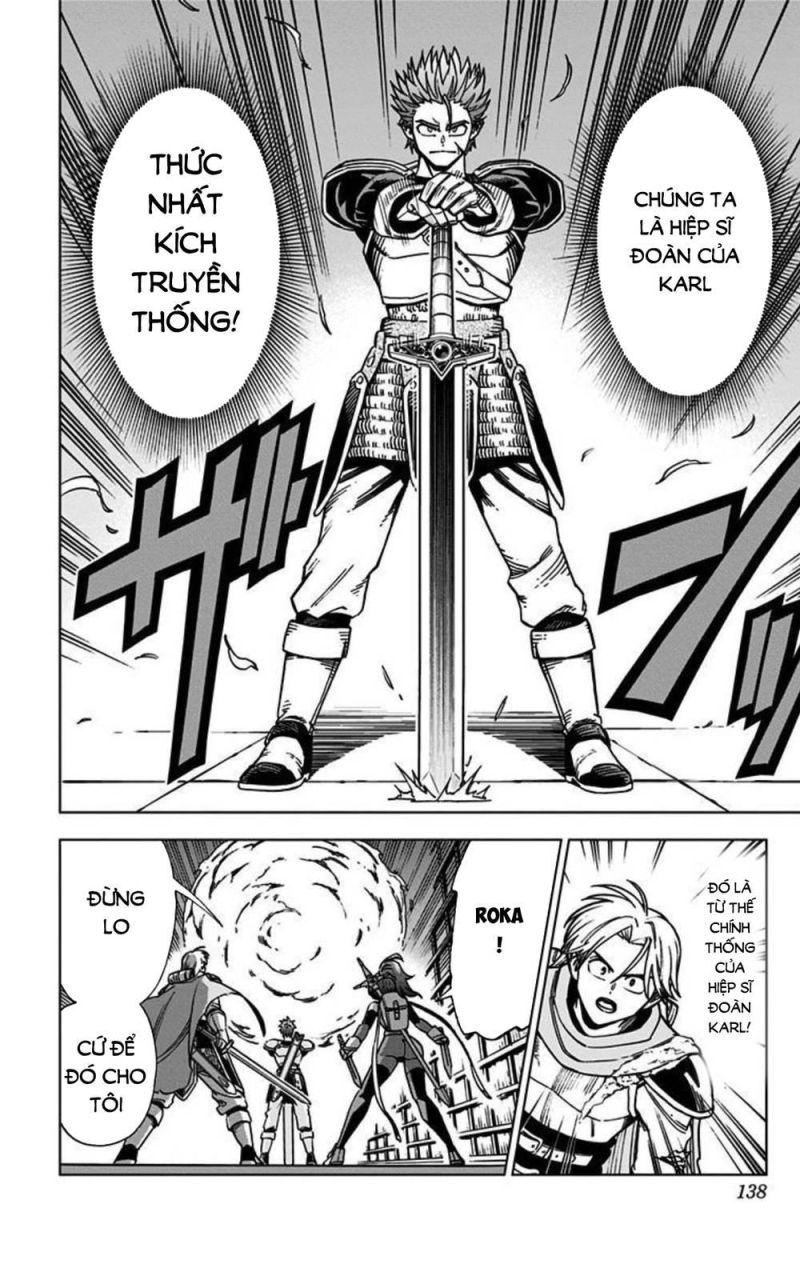 dragon quest - dũng giả avan và ngục viêm ma vương chapter 7 36