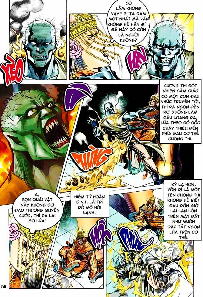 thiên tử truyền kỳ 3 - lưu manh thiên tử chapter 41 15