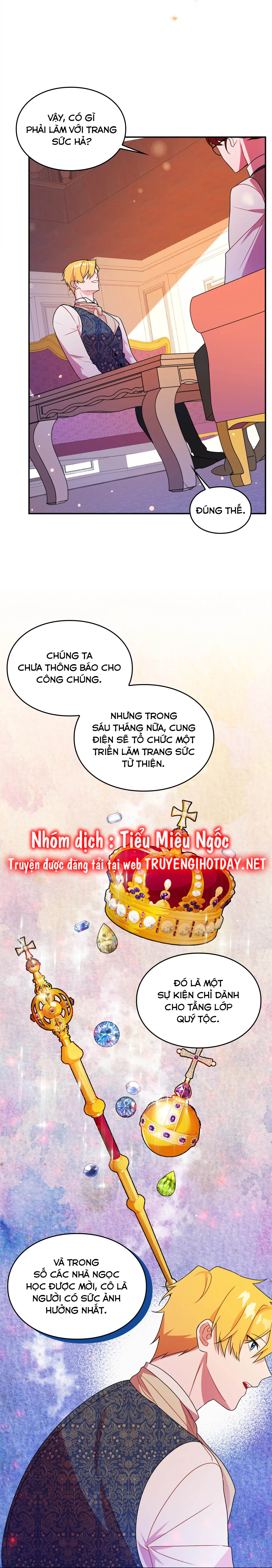 câu chuyện về nữ công tước chapter 2 14