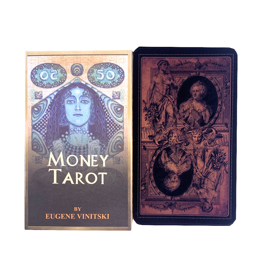 Bộ bài tarot Money Tarot by Eugene Vinitski