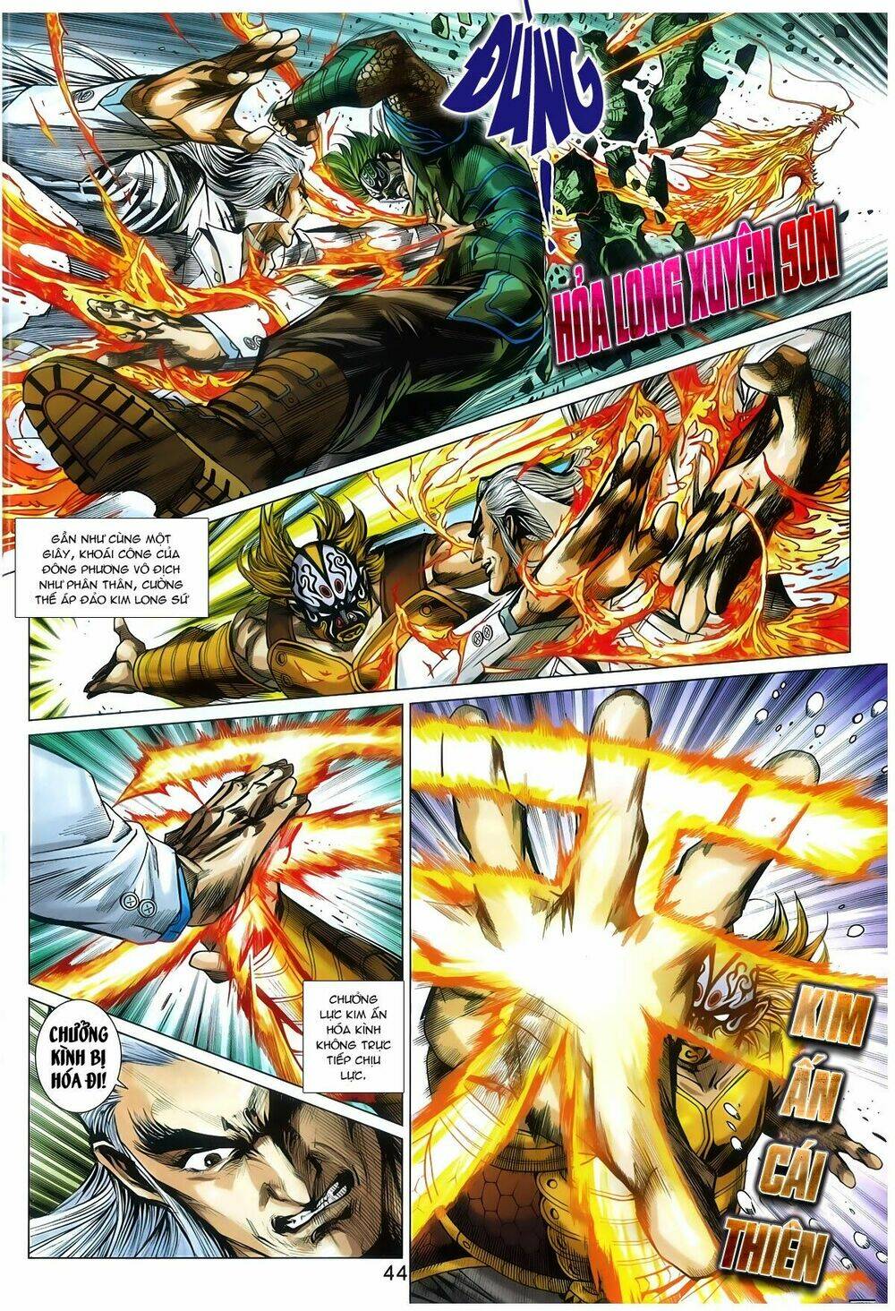 tân tác long hổ môn chapter 770 13