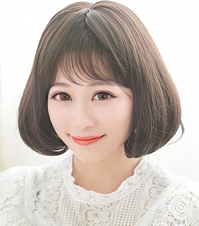 Tóc Giả Kẹp Ngoạm Tơ Nhật TG36