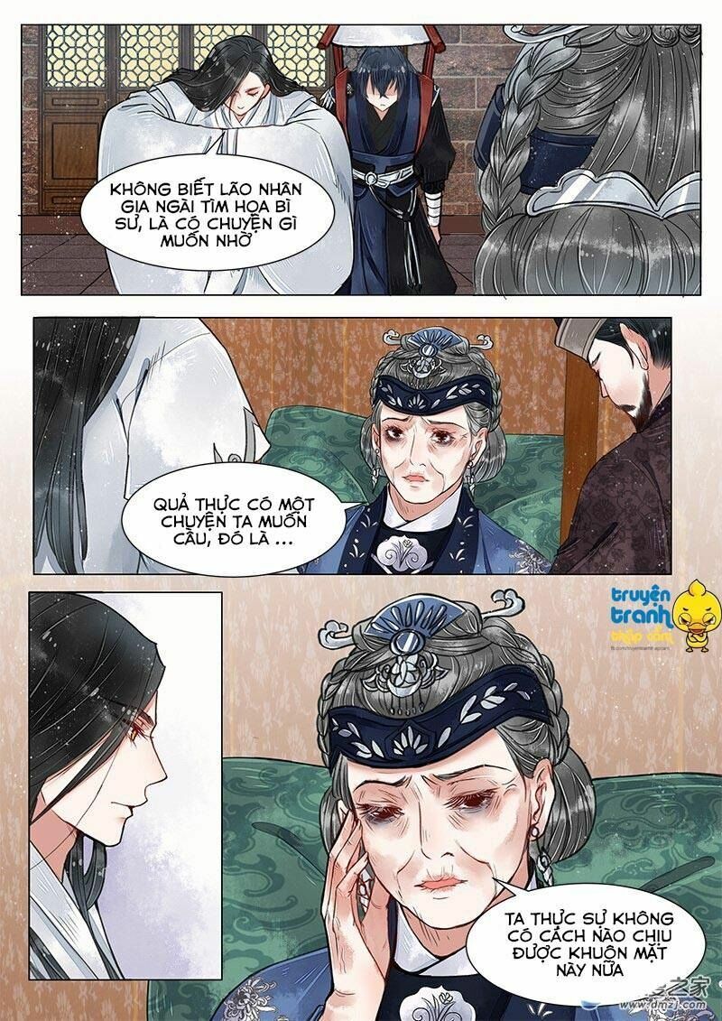 họa bì sư chapter 32 12