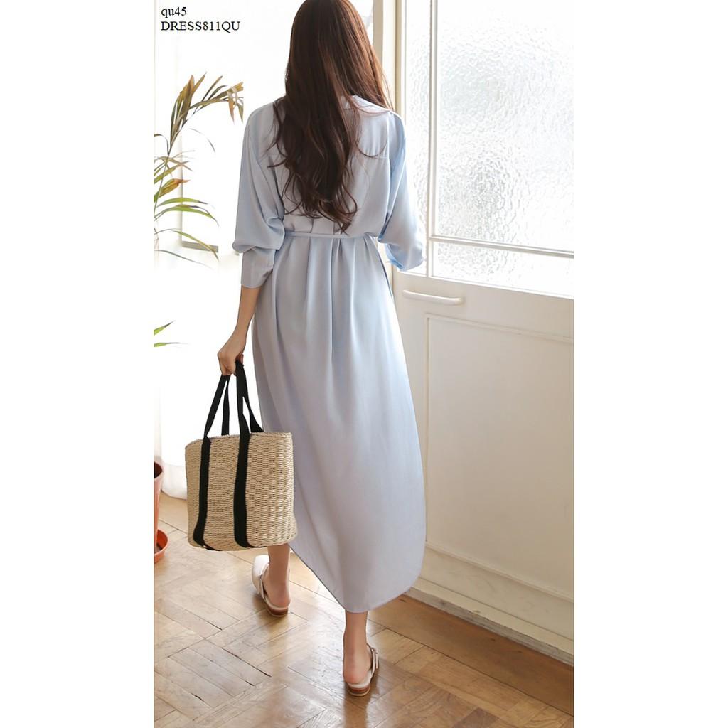 DRESS726 ĐẦM MAXI SƠ MI