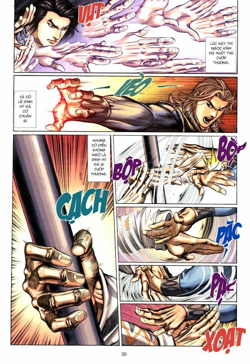 thất chủng vũ khí chapter 8 29