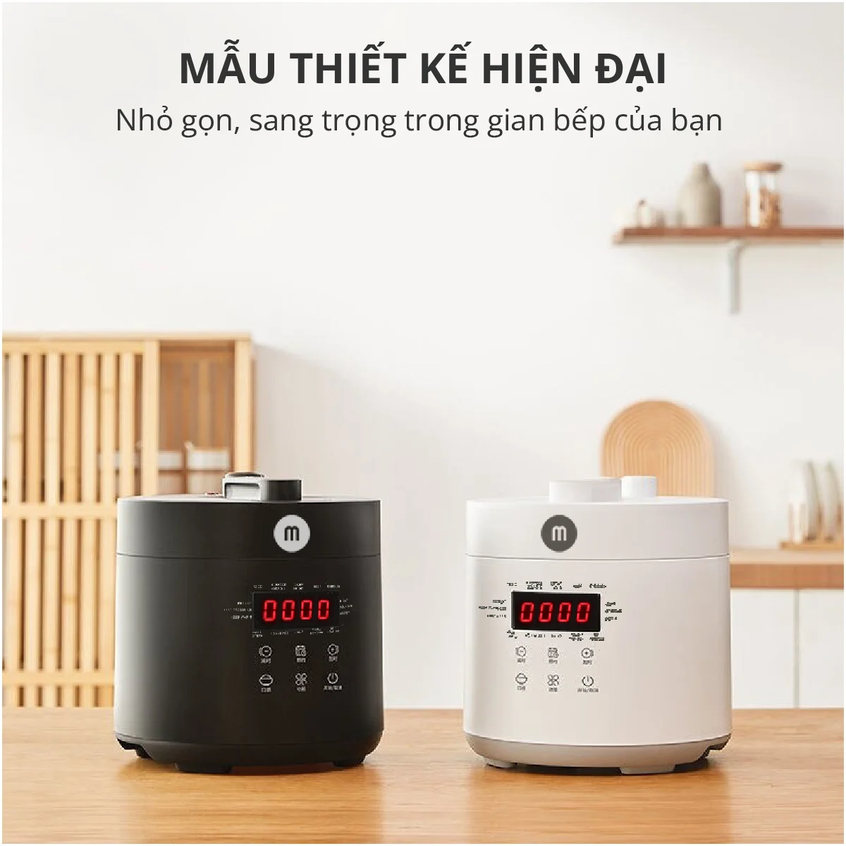 Nồi áp suất Mishio 2.5L - Hàng chính hãng