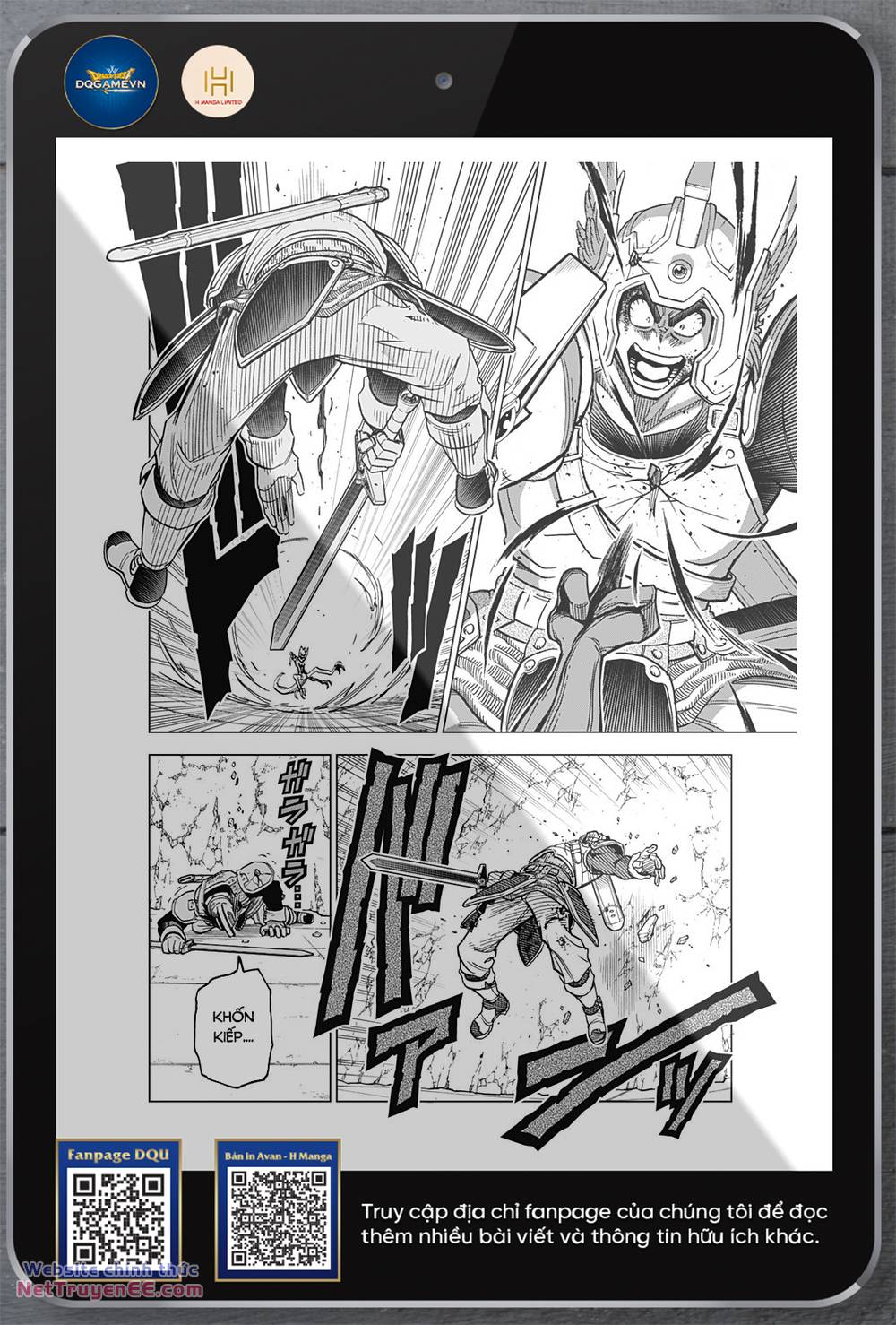 dragon quest - dũng giả avan và ngục viêm ma vương chapter 33 18