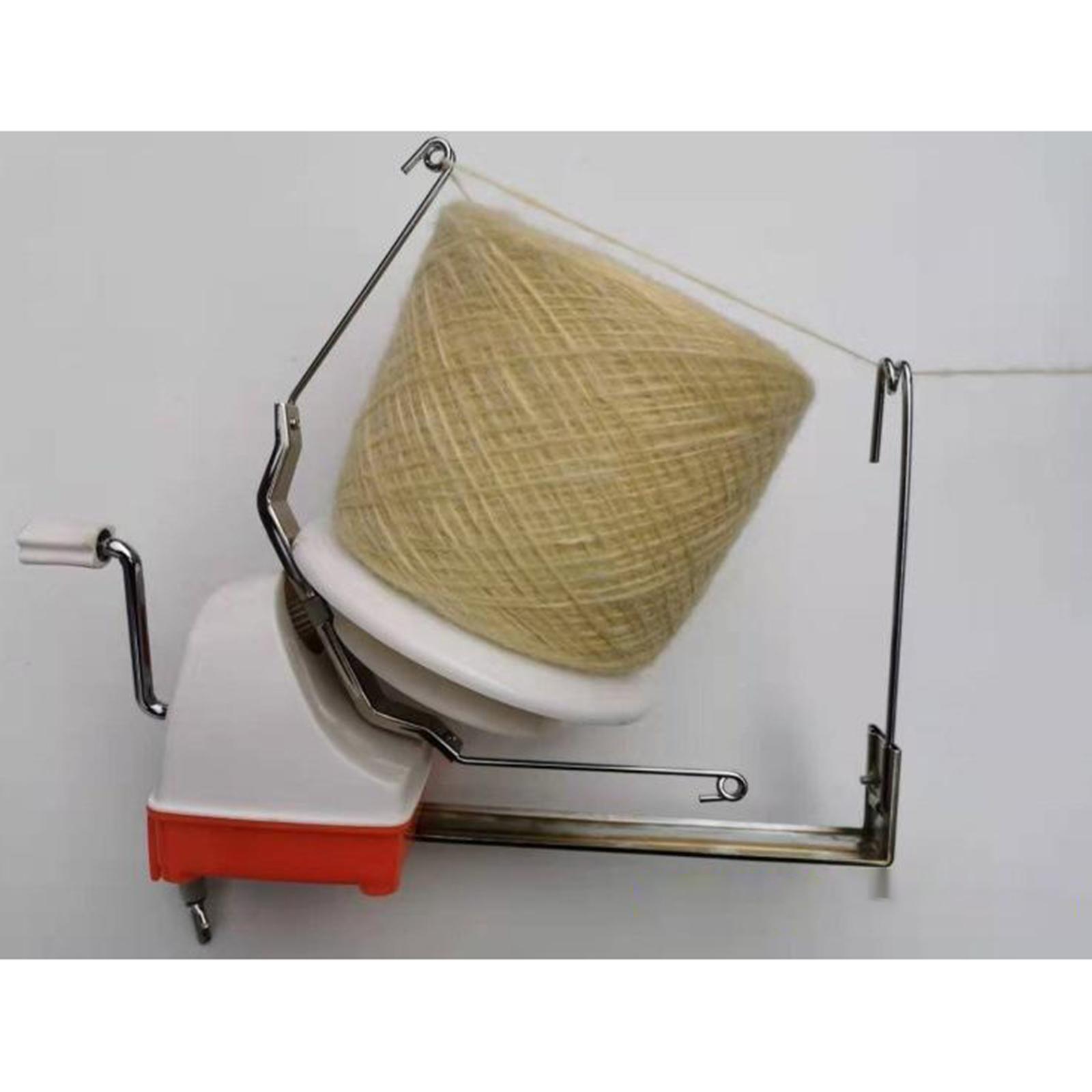 Large Jumbo Metal Yarn/Wool/String/Fiber Ball Winder  Manual Sewing Machine