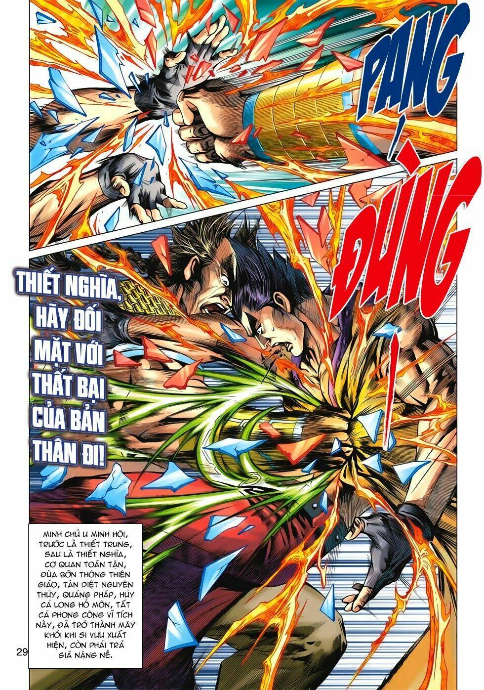 tân tác long hổ môn chapter 615 29